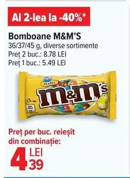 Carrefour Bomboane M&M's Ofertă