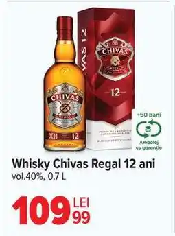 Carrefour Whisky Chivas Regal 12 ani Ofertă