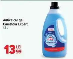 Carrefour Anticalcar gel Carrefour Expert Ofertă