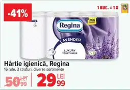 Carrefour Hârtie igienică, Regina Ofertă