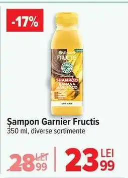 Carrefour Șampon Garnier Fructis Ofertă