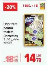 Carrefour Odorizant pentru toaletă, Domestos Ofertă