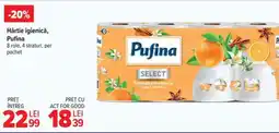 Carrefour Hârtie igienică, Pufina Ofertă