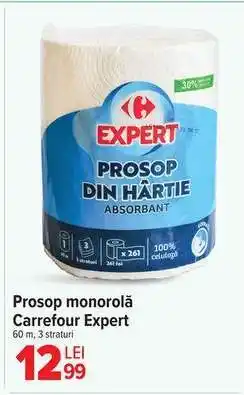 Carrefour Prosop monorolă Carrefour Expert Ofertă