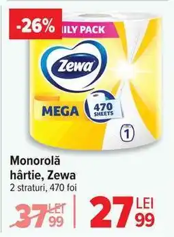 Carrefour Monorolă hârtie, Zewa Ofertă