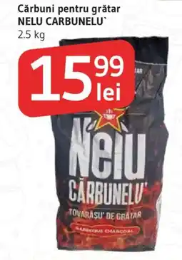 Supeco Cărbuni pentru grătar NELU CARBUNELU Ofertă