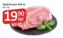 Supeco Spată de porc fără os Ofertă