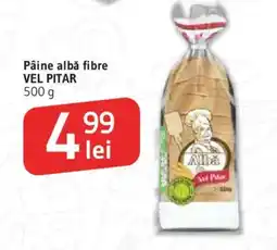 Supeco Pâine albă fibre VEL PITAR Ofertă