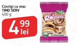 Supeco Covrigi cu mac TIMO SERV Ofertă