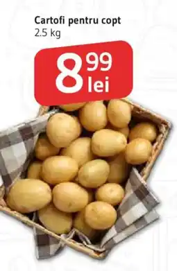 Supeco Cartofi pentru copt Ofertă