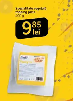 Supeco Specialitate vegetală topping pizza Ofertă