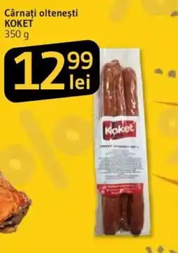 Supeco Cârnaţi olteneşti KOKET Ofertă