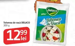 Supeco Telemea de vacǎ DELACO Ofertă