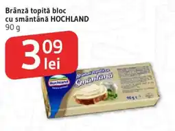 Supeco Brânză topită bloc cu smântână HOCHLAND Ofertă