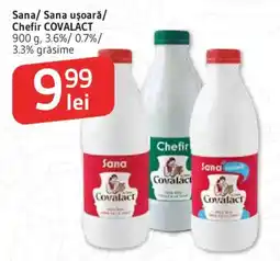 Supeco Sana/Sana uşoară/ Chefir COVALACT Ofertă