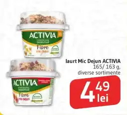 Supeco laurt Mic Dejun ACTIVIA Ofertă
