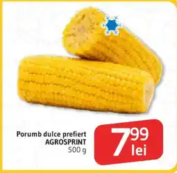 Supeco Porumb dulce prefiert AGROSPRINT Ofertă