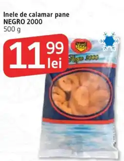 Supeco Inele de calamar pane NEGRO 2000 Ofertă