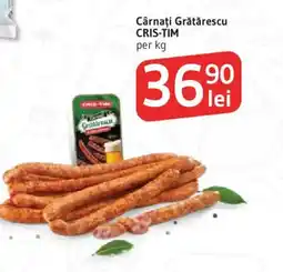 Supeco Cârnaţi Grătărescu CRIS-TIM Ofertă