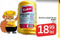 Supeco Şuncă cu piept de pui KOKET Ofertă