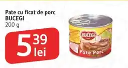 Supeco Pate cu ficat de porc BUCEGI Ofertă