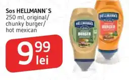 Supeco Sos HELLMANN'S Ofertă