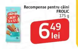 Supeco Recompense pentru câini FROLIC Ofertă