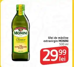 Supeco Ulei de măsline extravirgin MONINI Ofertă
