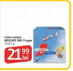 Supeco Cafea instant NESCAFE 3IN1 Frappe Ofertă
