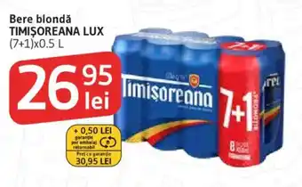 Bere blondǎ TIMIŞOREANA LUX