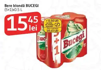 Supeco Bere blondă BUCEGI Ofertă