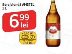 Supeco Bere blondǎ AMSTEL Ofertă