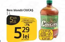 Supeco Bere blondǎ CIUCAȘ Ofertă
