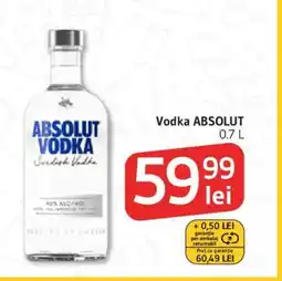 Supeco Vodka ABSOLUT Ofertă