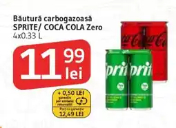 Supeco Băutură carbogazoasă SPRITE/COCA COLA Zero Ofertă