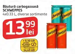 Supeco Băutură carbogazoasă SCHWEPPES Ofertă