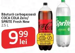 Supeco Băutură carbogazoasă COCA COLA Zero/ SPRITE Fresh New Ofertă