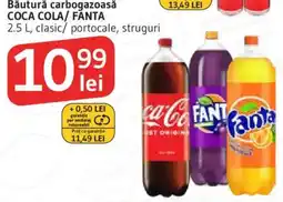 Supeco Băutură carbogazoasă COCA COLA/ FANTA Ofertă