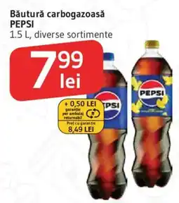 Supeco Băutură carbogazoasă PEPSI Ofertă