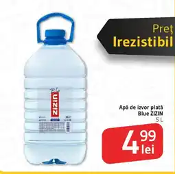 Supeco Apă de izvor platǎ Blue ZIZIN Ofertă