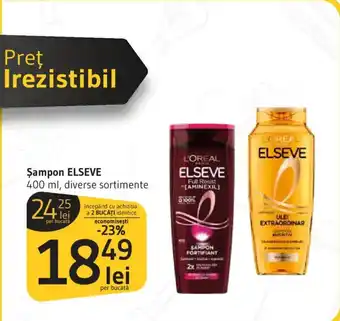 Supeco Şampon ELSEVE Ofertă