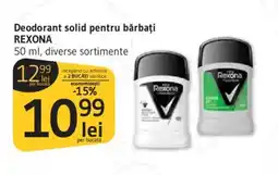 Supeco Deodorant solid pentru bărbaţi REXONA Ofertă