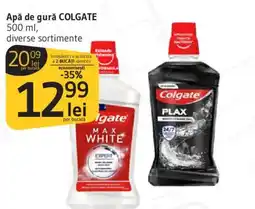 Supeco Apă de gurǎ COLGATE Ofertă