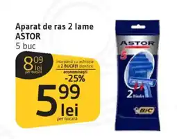 Supeco Aparat de ras ASTOR Ofertă