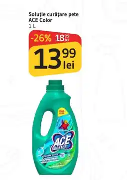 Supeco Soluţie curățare pete ACE Color Ofertă