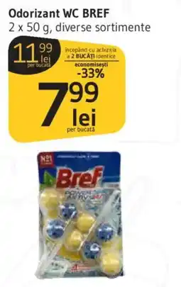Supeco Odorizant WC BREF Ofertă