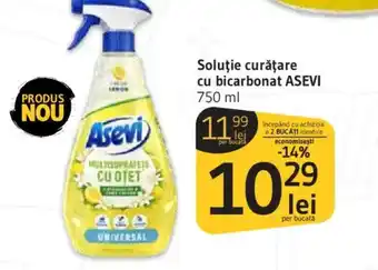 Soluţie curăţare cu bicarbonat ASEVI