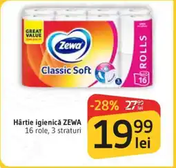 Supeco Hârtie igienicǎ ZEWA Ofertă