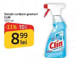 Supeco Soluţie curăţare geamuri CLIN Ofertă
