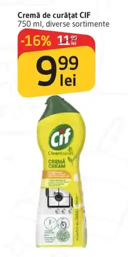 Supeco Cremă de curățat CIF Ofertă